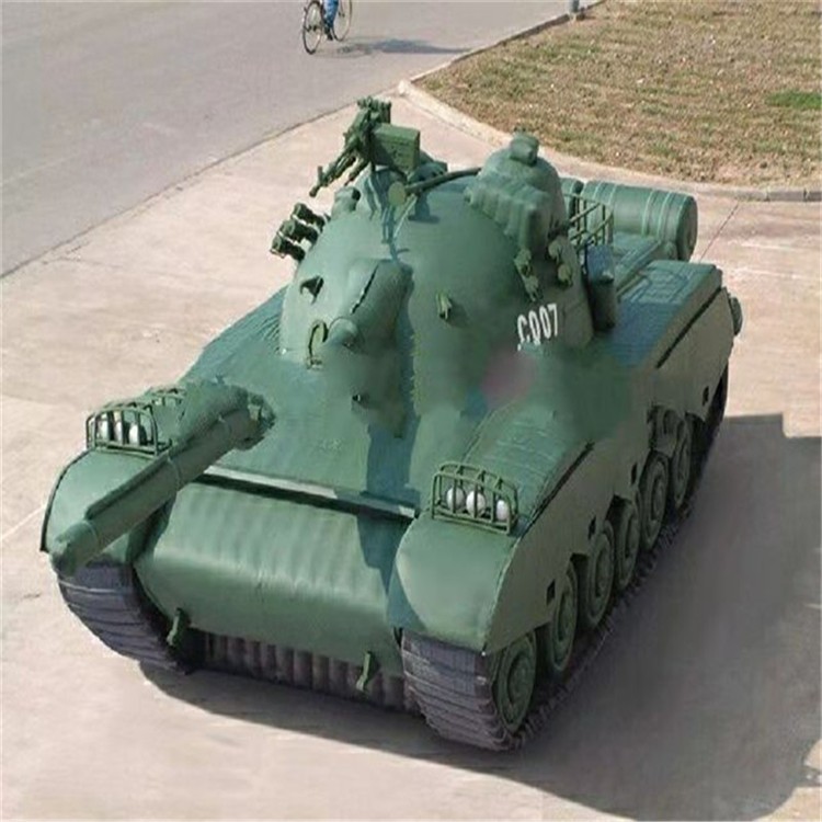 闵行充气军用坦克详情图